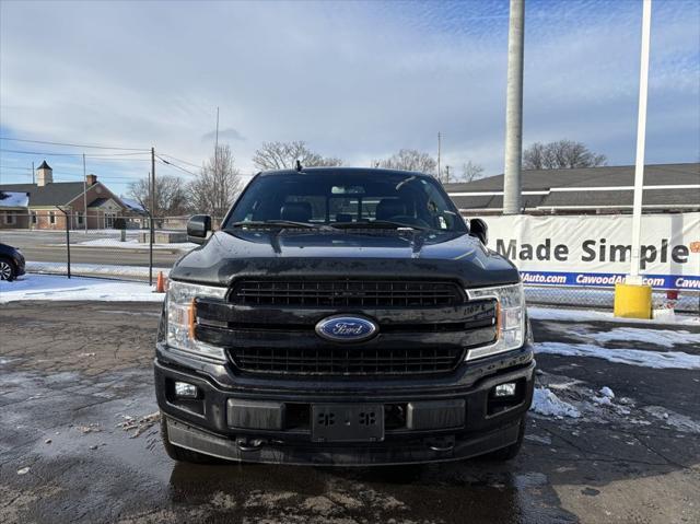 used 2018 Ford F-150 car, priced at $31,986