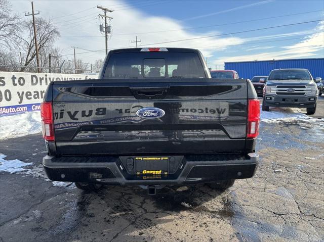 used 2018 Ford F-150 car, priced at $31,986