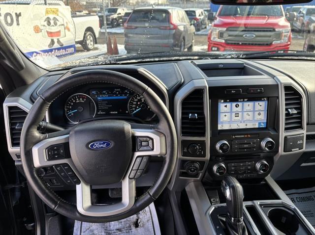 used 2018 Ford F-150 car, priced at $31,986