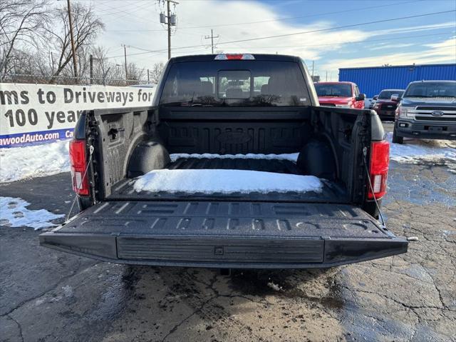 used 2018 Ford F-150 car, priced at $31,986