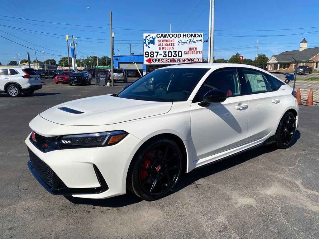 new 2025 Honda Civic Type R car, priced at $47,260