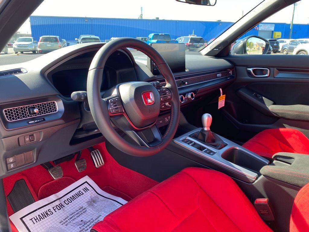 new 2025 Honda Civic Type R car, priced at $47,260