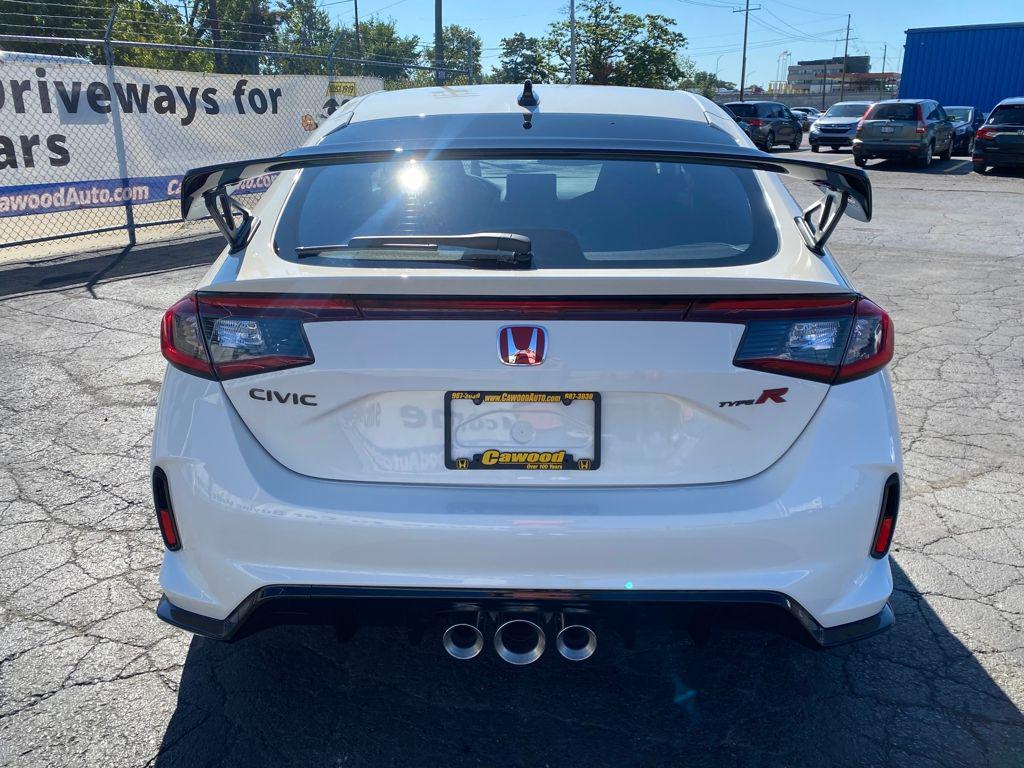 new 2025 Honda Civic Type R car, priced at $47,260