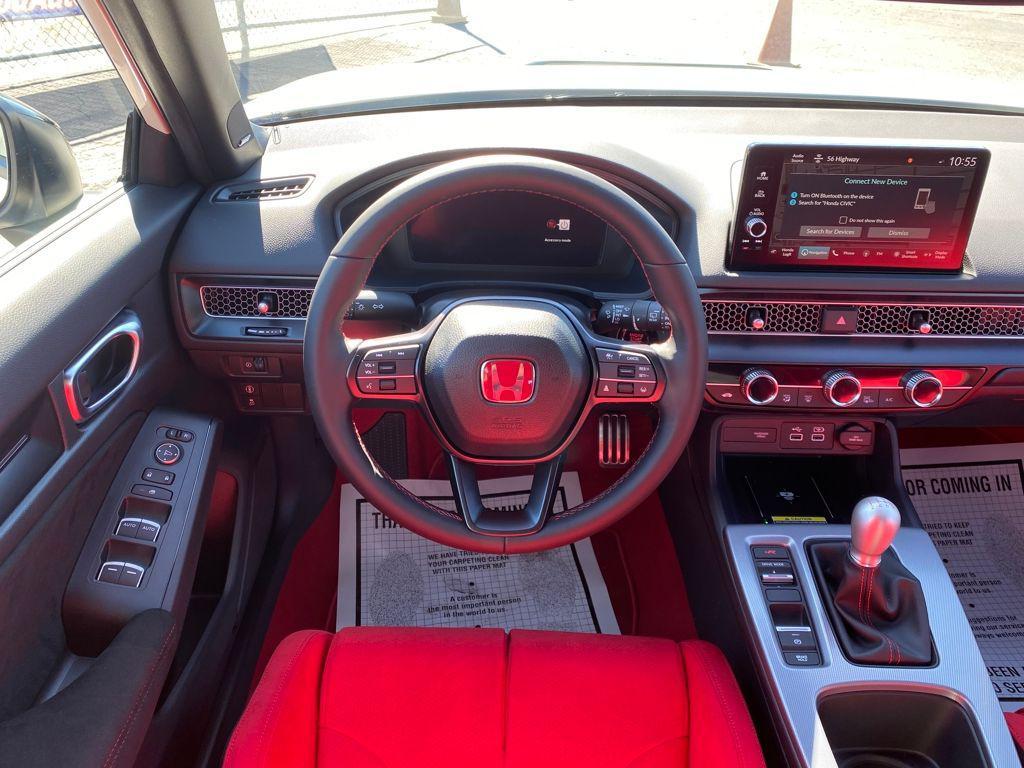new 2025 Honda Civic Type R car, priced at $47,260