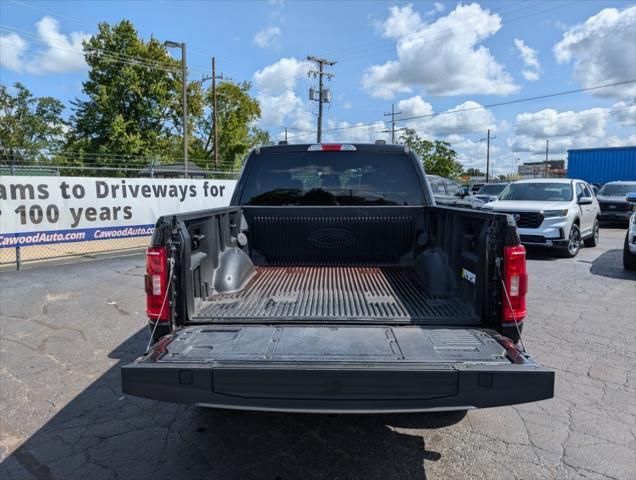 used 2022 Ford F-150 car, priced at $33,988