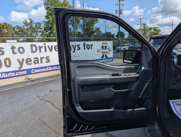 used 2022 Ford F-150 car, priced at $33,988