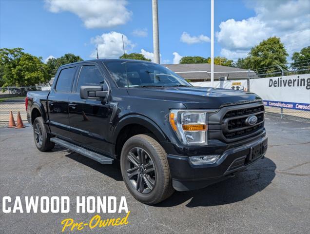 used 2022 Ford F-150 car, priced at $33,988