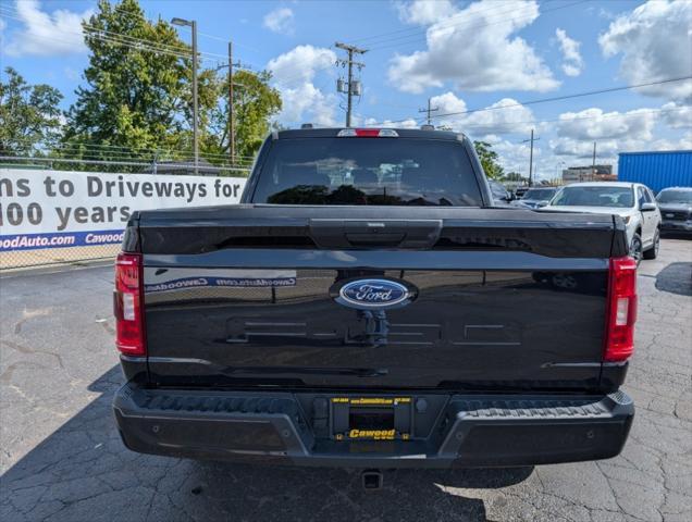 used 2022 Ford F-150 car, priced at $33,988