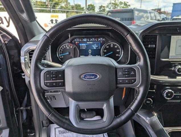 used 2022 Ford F-150 car, priced at $33,988