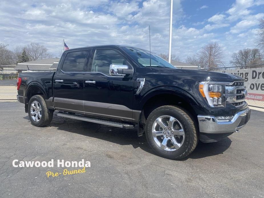 used 2021 Ford F-150 car, priced at $43,906