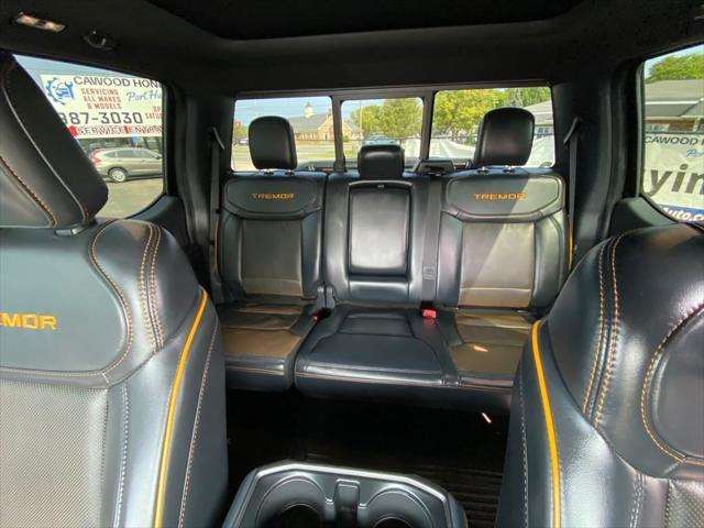 used 2022 Ford F-150 car, priced at $49,622