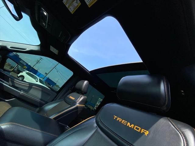 used 2022 Ford F-150 car, priced at $49,622