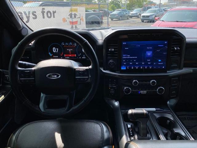 used 2022 Ford F-150 car, priced at $49,622