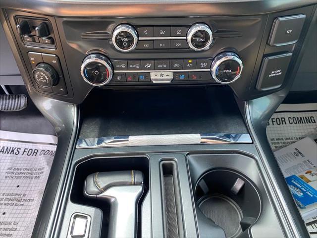 used 2022 Ford F-150 car, priced at $49,622