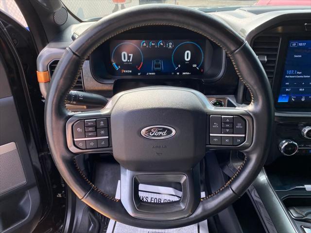 used 2022 Ford F-150 car, priced at $49,622