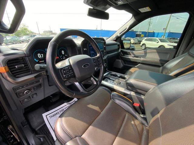 used 2022 Ford F-150 car, priced at $49,622