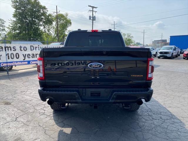 used 2022 Ford F-150 car, priced at $49,622
