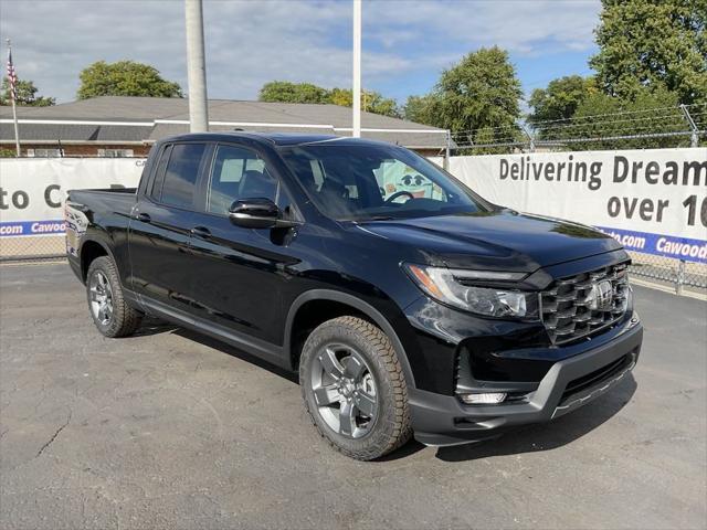 new 2025 Honda Ridgeline car, priced at $45,670