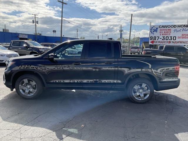 new 2025 Honda Ridgeline car, priced at $45,670