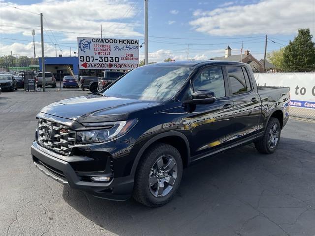 new 2025 Honda Ridgeline car, priced at $45,670