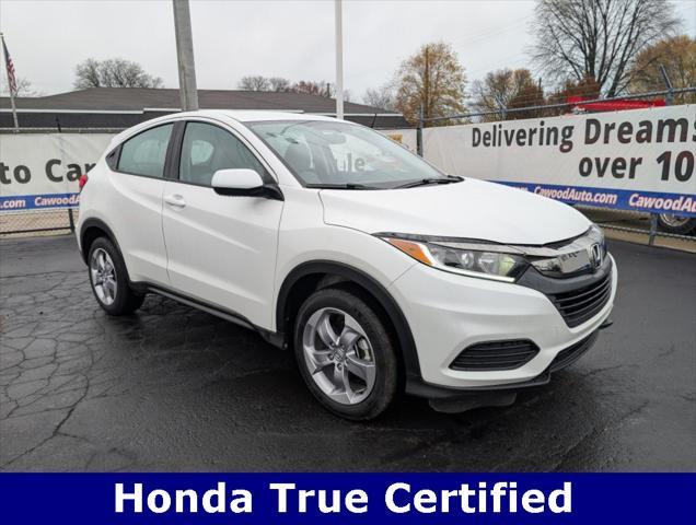 used 2022 Honda HR-V car, priced at $22,570