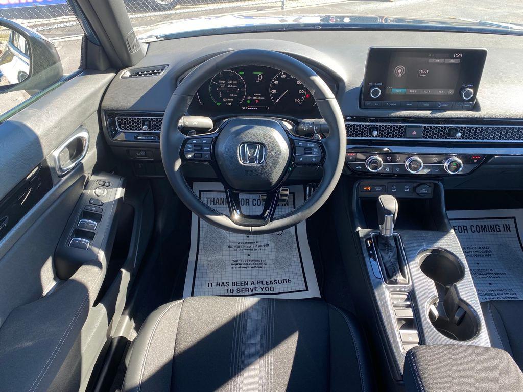 new 2026 Honda Civic Hybrid car, priced at $30,280