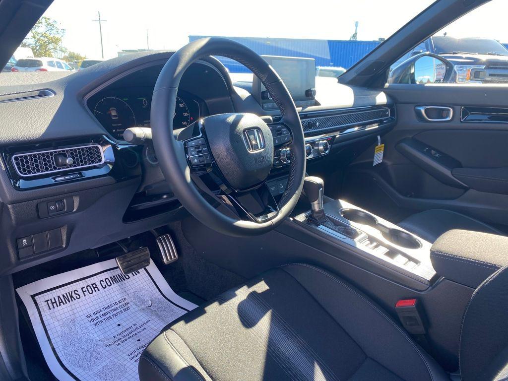 new 2026 Honda Civic Hybrid car, priced at $30,280