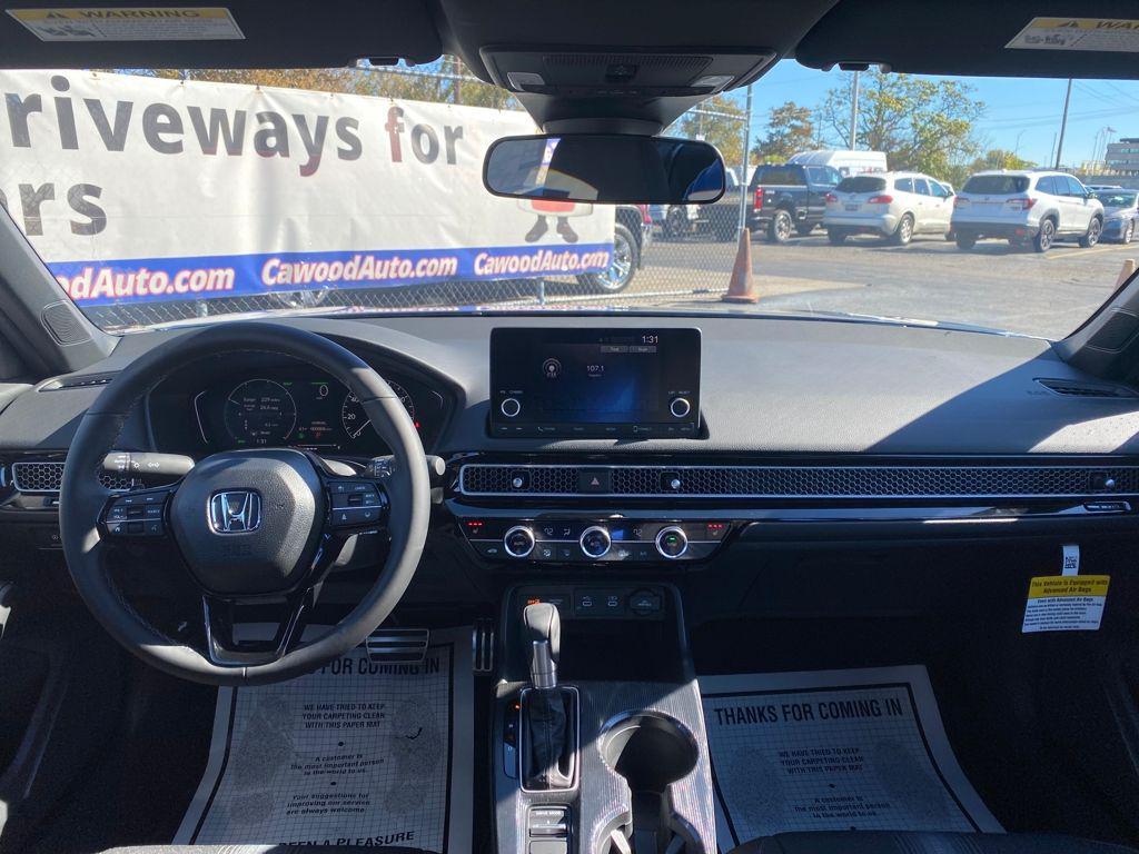 new 2026 Honda Civic Hybrid car, priced at $30,280