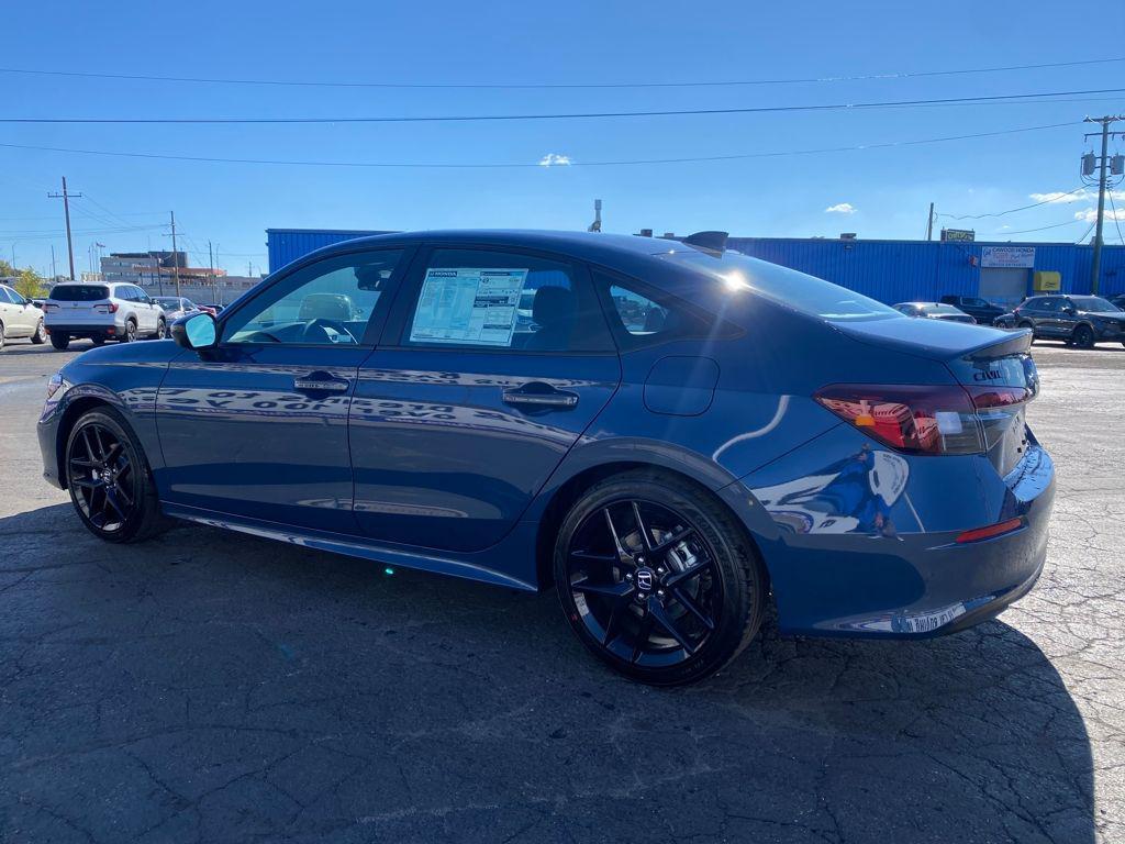 new 2026 Honda Civic Hybrid car, priced at $30,280