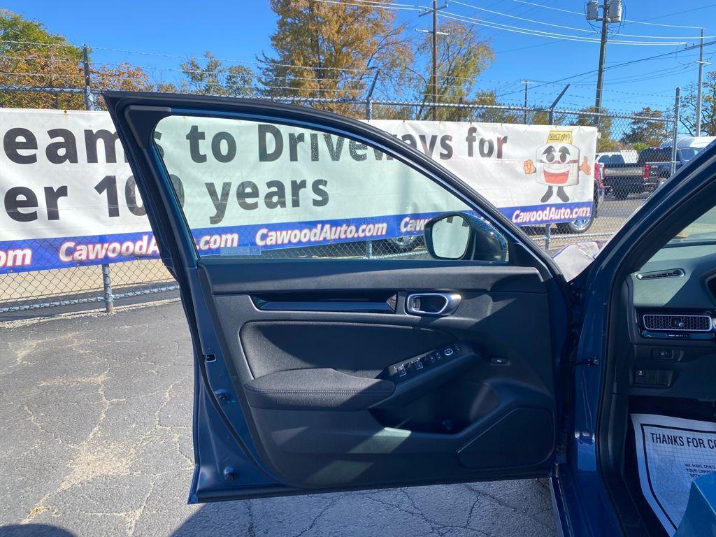 new 2026 Honda Civic Hybrid car, priced at $30,280