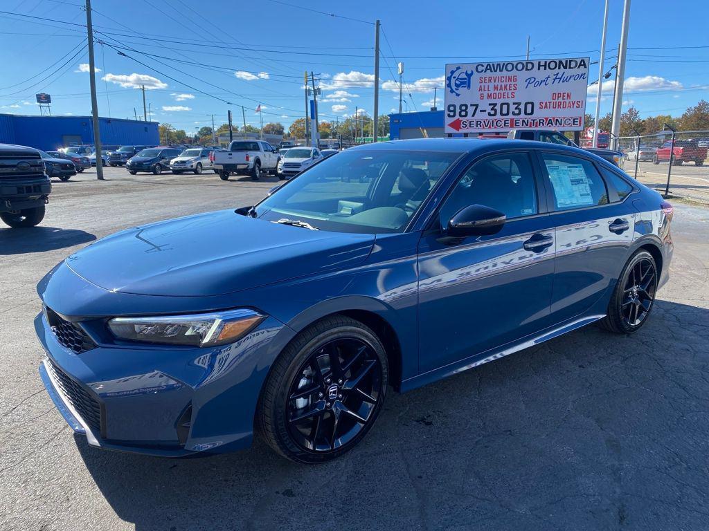 new 2026 Honda Civic Hybrid car, priced at $30,280