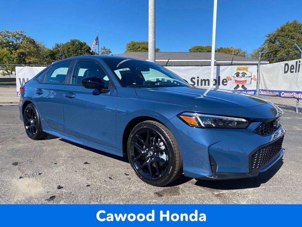 new 2026 Honda Civic Hybrid car, priced at $30,280