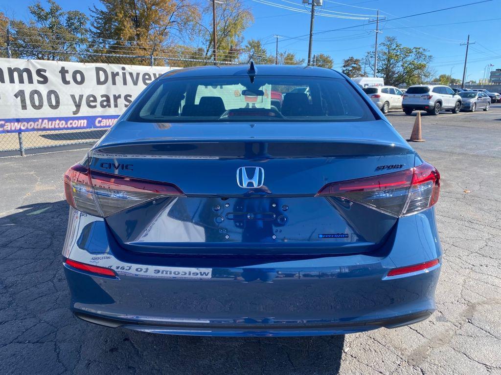 new 2026 Honda Civic Hybrid car, priced at $30,280