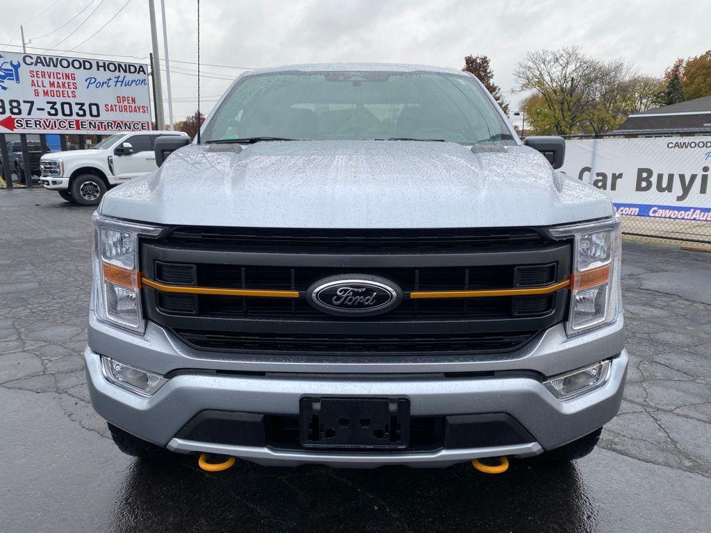 used 2022 Ford F-150 car, priced at $45,503