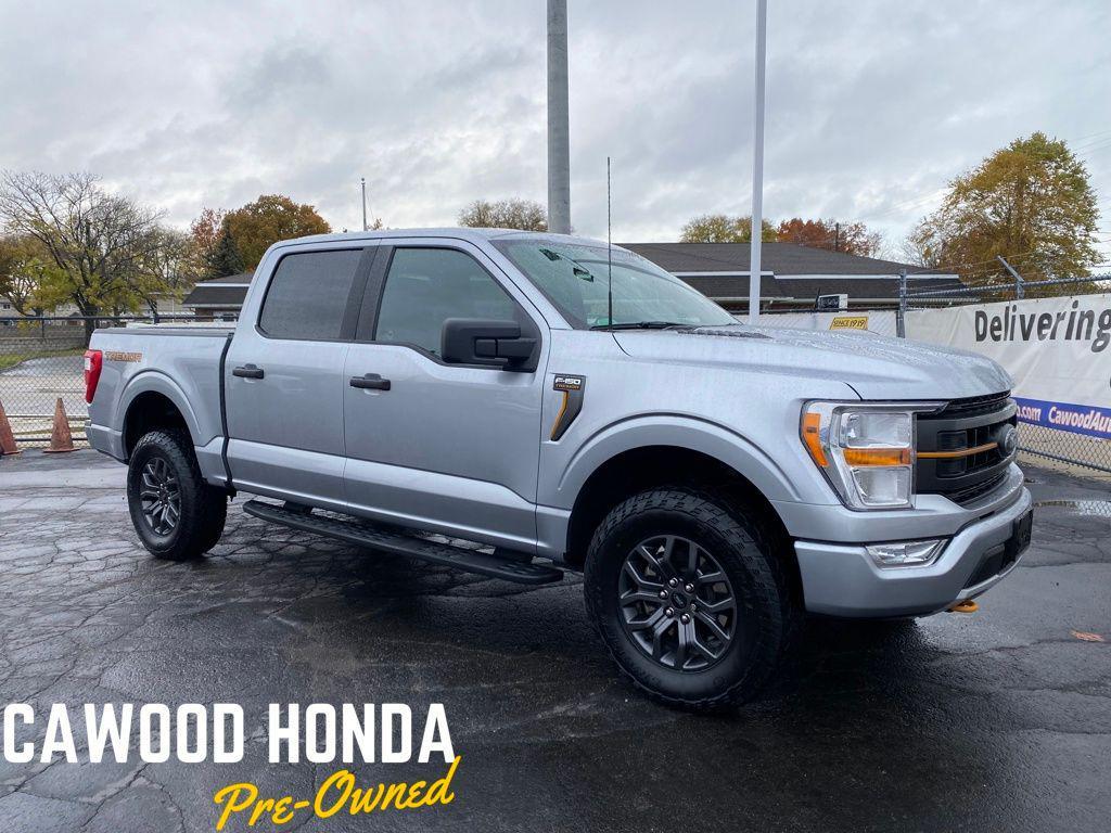 used 2022 Ford F-150 car, priced at $45,503