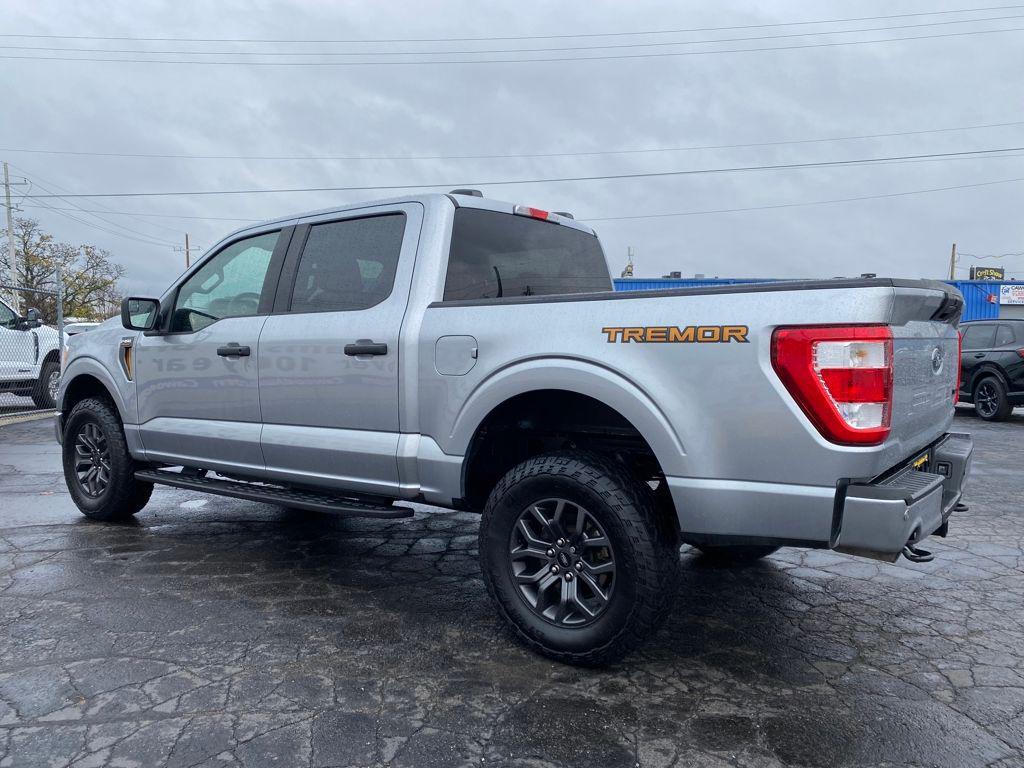 used 2022 Ford F-150 car, priced at $45,503