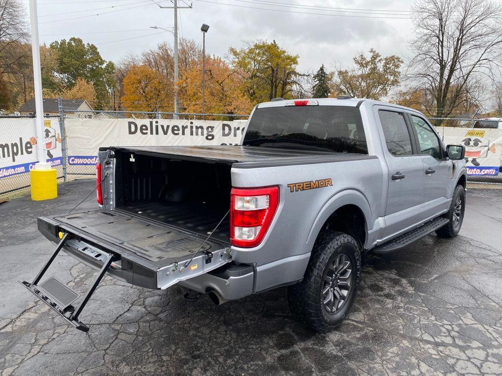 used 2022 Ford F-150 car, priced at $45,503