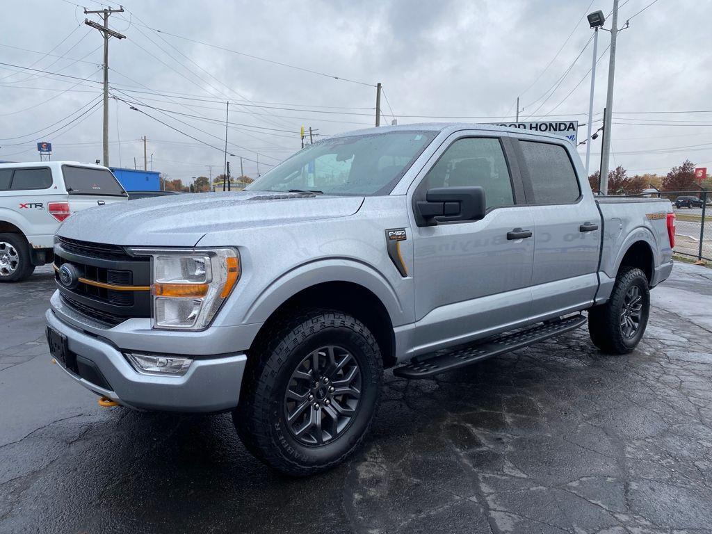 used 2022 Ford F-150 car, priced at $45,503