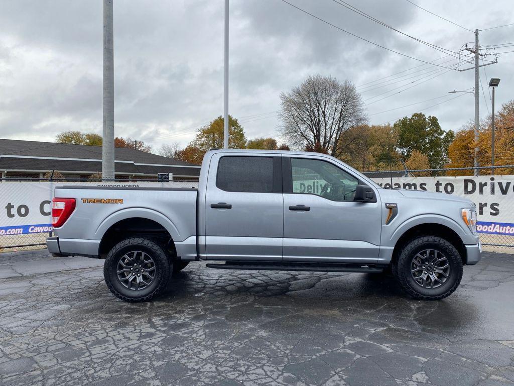 used 2022 Ford F-150 car, priced at $45,503