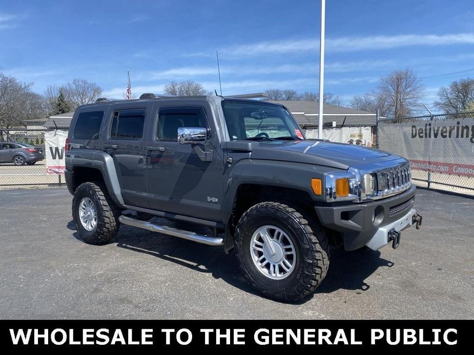 used 2008 Hummer H3 car, priced at $10,855