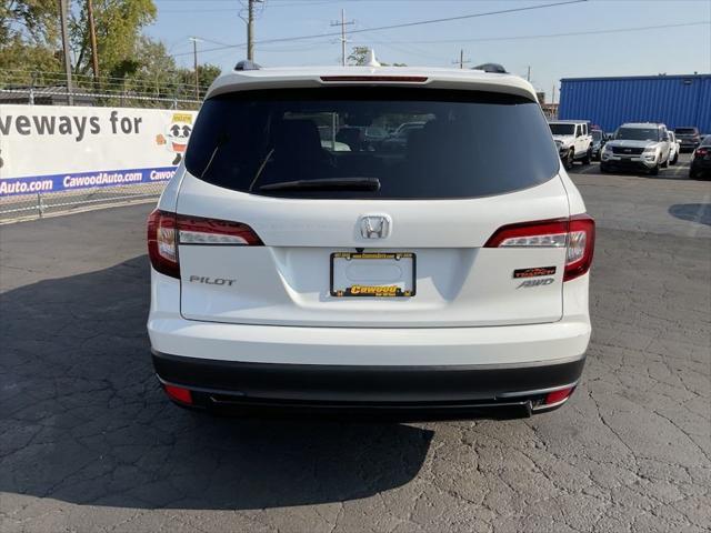 used 2022 Honda Pilot car, priced at $34,733