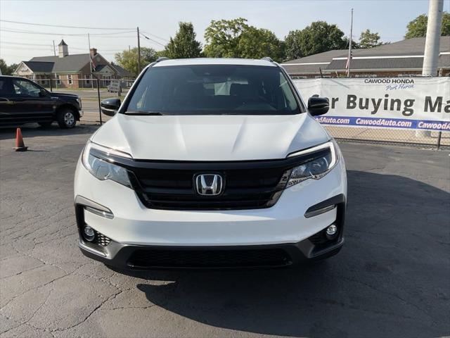 used 2022 Honda Pilot car, priced at $34,733