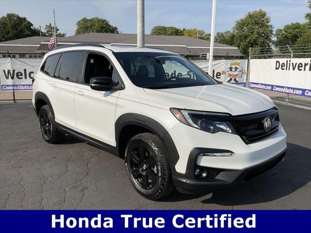 used 2022 Honda Pilot car, priced at $34,733