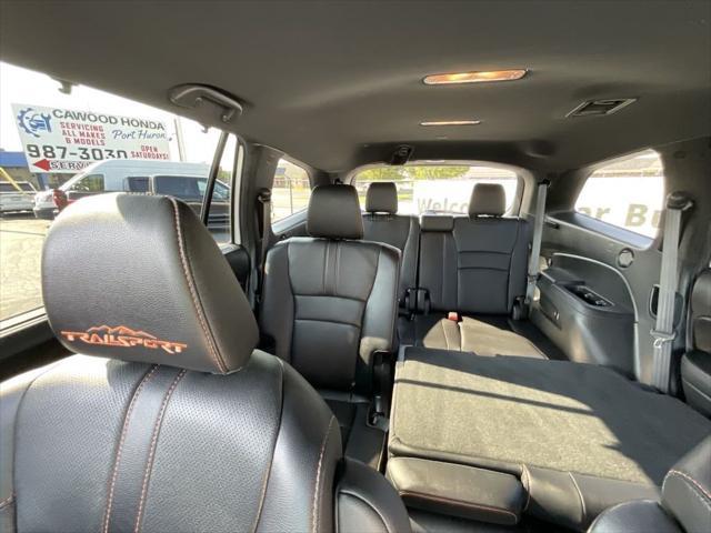 used 2022 Honda Pilot car, priced at $34,733