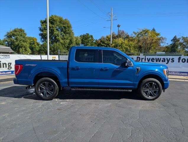 used 2023 Ford F-150 car, priced at $39,988