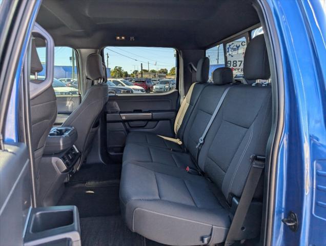 used 2023 Ford F-150 car, priced at $39,988