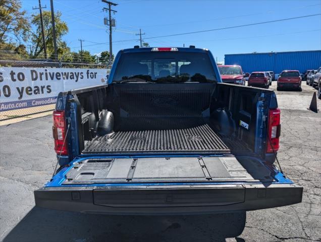 used 2023 Ford F-150 car, priced at $39,988