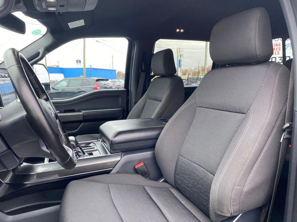 used 2023 Ford F-150 car, priced at $39,359