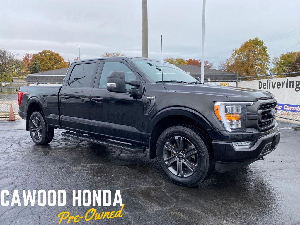 used 2023 Ford F-150 car, priced at $39,359