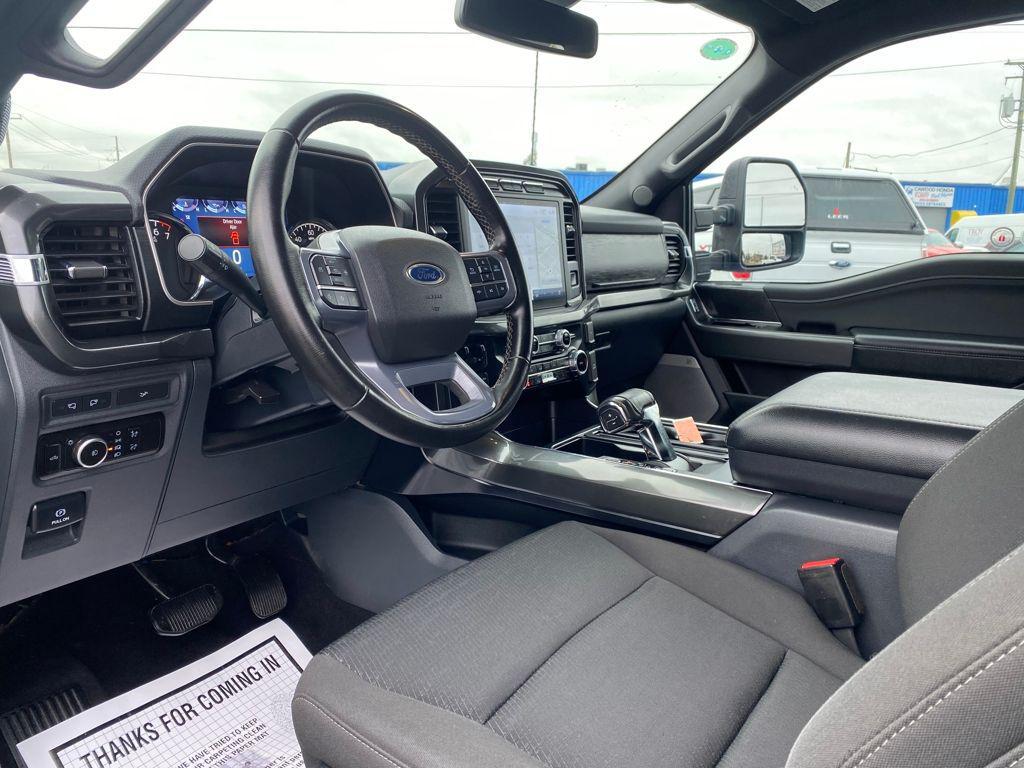used 2023 Ford F-150 car, priced at $39,359